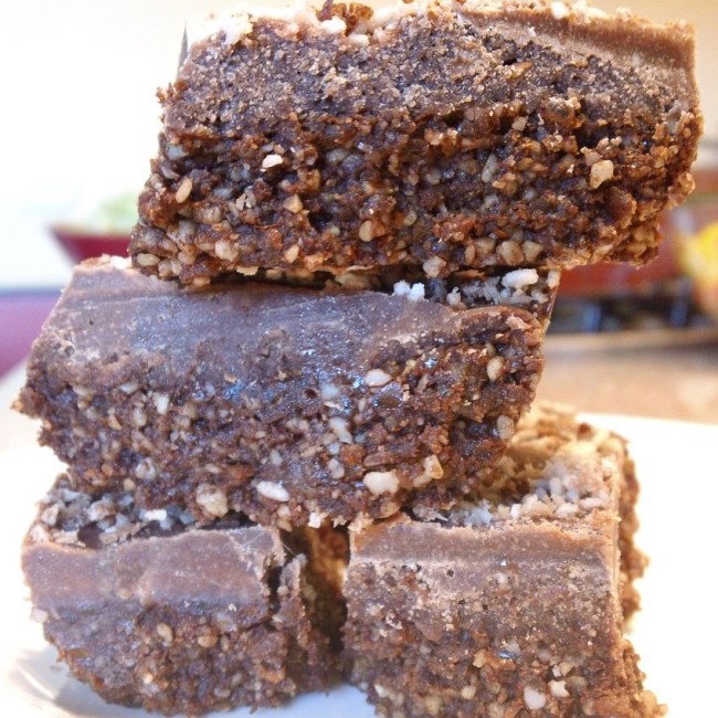 Photo: Chocolate Peppermint Brownies