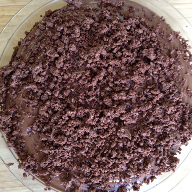 Photo: Chocolate Tofu Pie