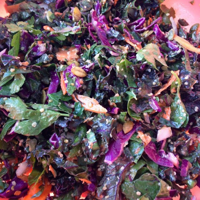 Photo: Chopped Kale Salad