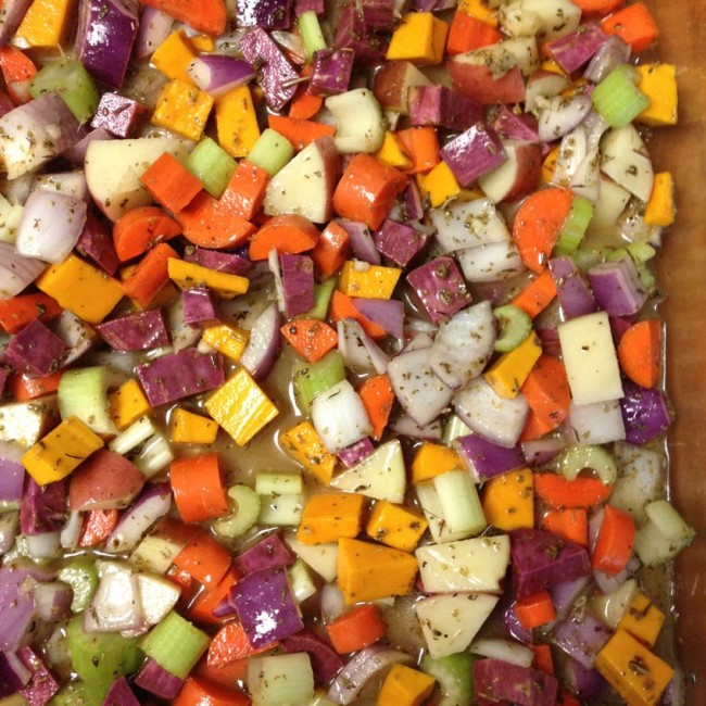 Photo: Cider Roasted Vegetables