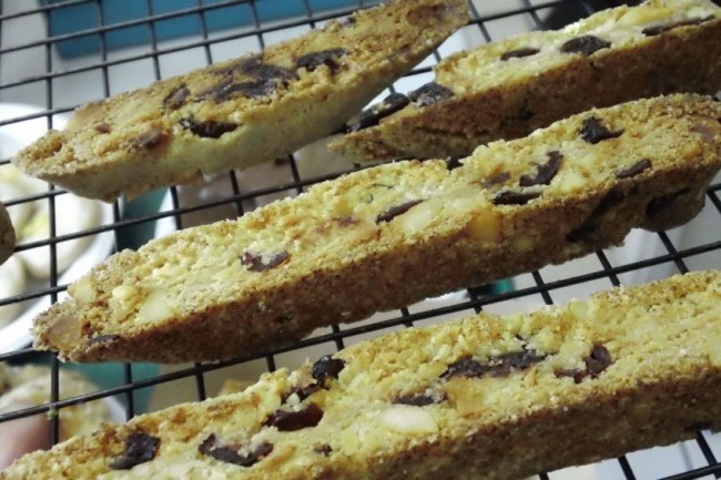 Photo: Cranberry Macadamia Nut Biscotti