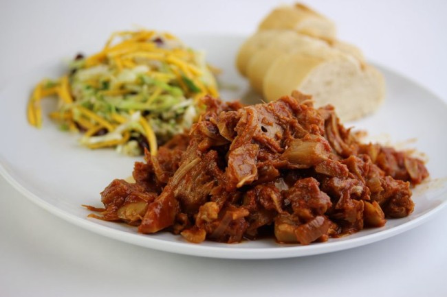 Photo: Down to Earth Tropical Barbecue Jackfruit Dish 