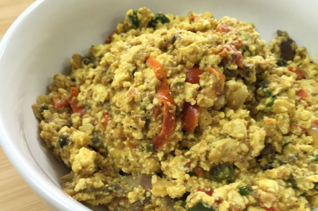 Photo: Deluxe Tofu Scramble