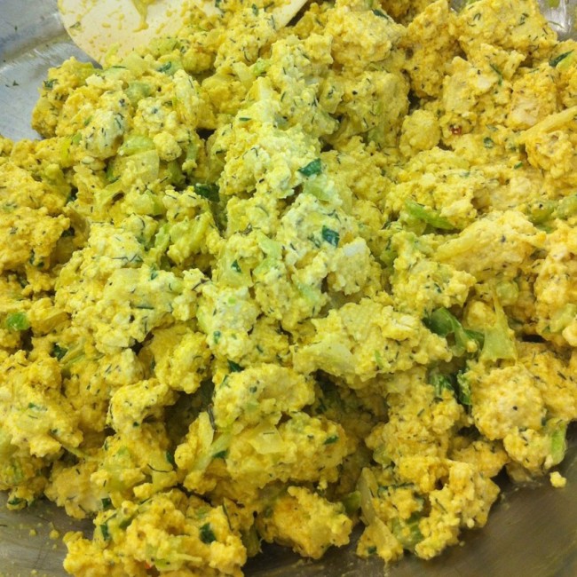 Photo: Eggless Egg Salad