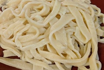 Photo: Fettuccini Noodles 