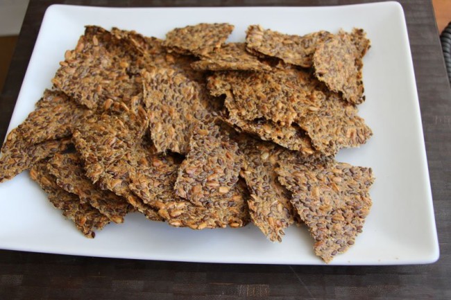 Photo: Flax Crackers