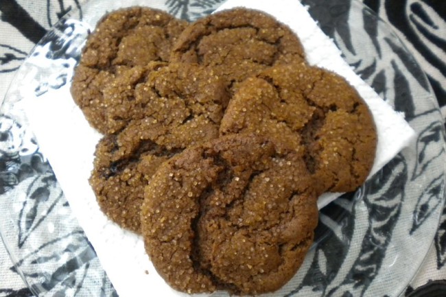 Photo: Ginger Molasses Cookies