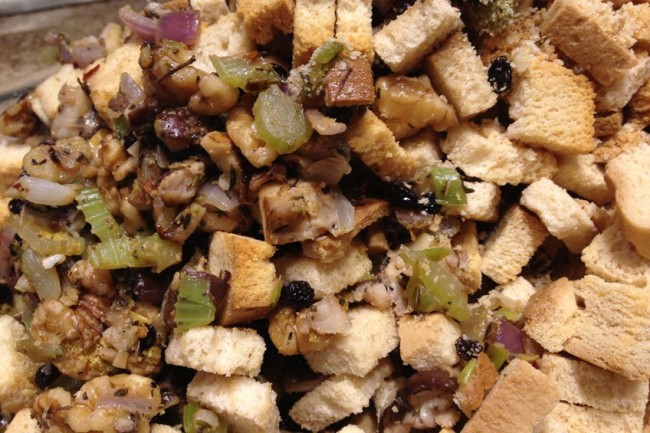 Photo: Gluten-Free Vegan Stuffing