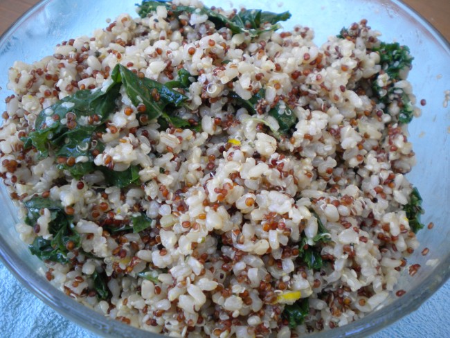 Herbed Barley Pilaf