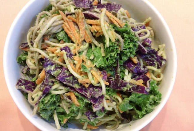 Photo: Green Soba Salad