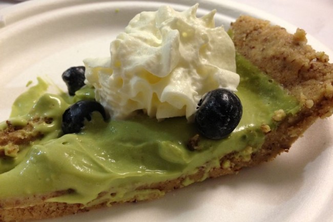 Photo: Green Tea Cheesecake