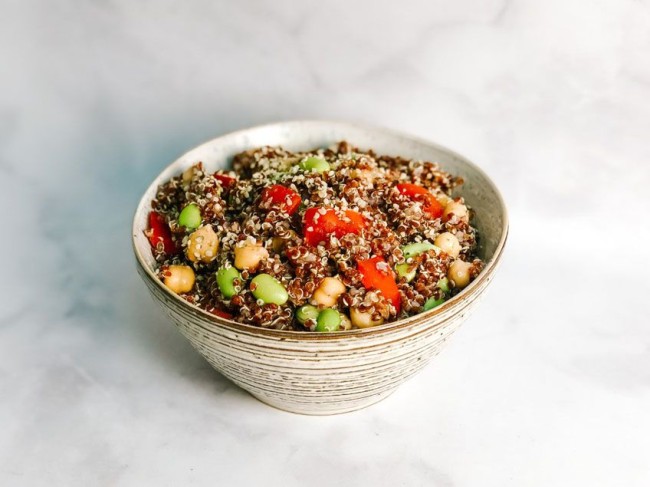 Photo: Heart-healthy Quinoa Salad