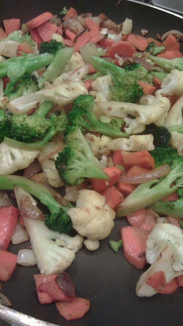 Photo: Garlic Vegetable Sauté