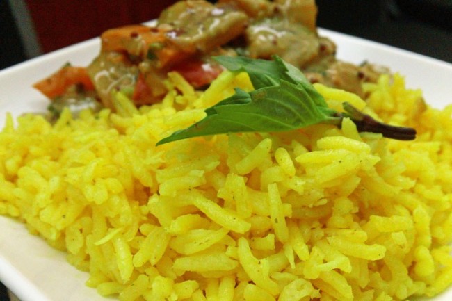 Photo: Indonesian Yellow Rice