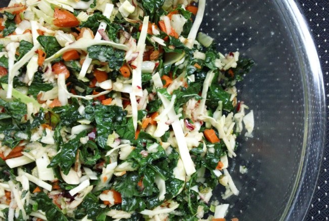 Photo: Kale and Apple Salad