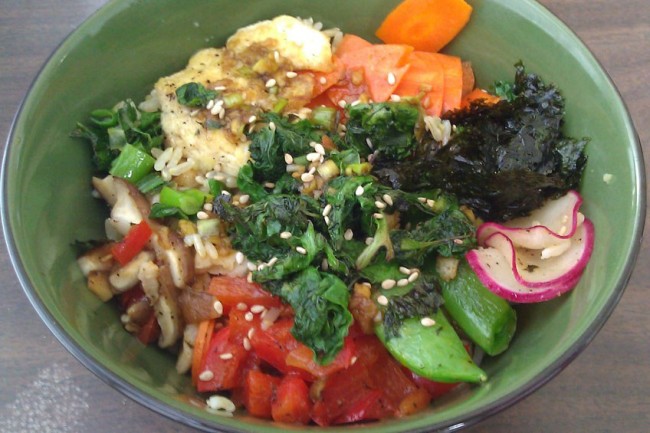 Photo: Kale Rice Bowl