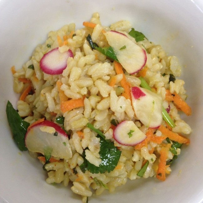 Photo: Lemon Basil Rice Salad