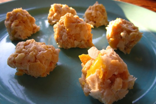 Photo: Lemon Cashew Cookie