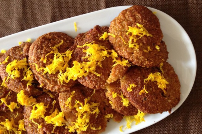 Photo: Lemon Coconut Sugar Cookies