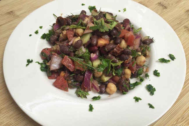 Photo: Lemon Parsley Bean Salad