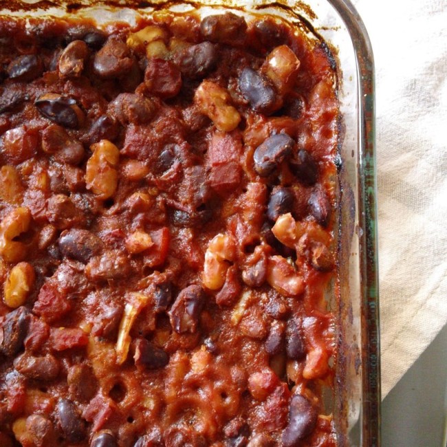 Photo: Maple Baked Beans