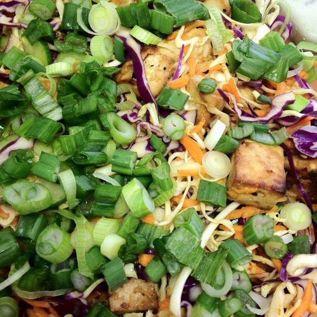 Photo: Tofu Salad