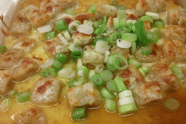 Photo: Mochi Cheese Gratin