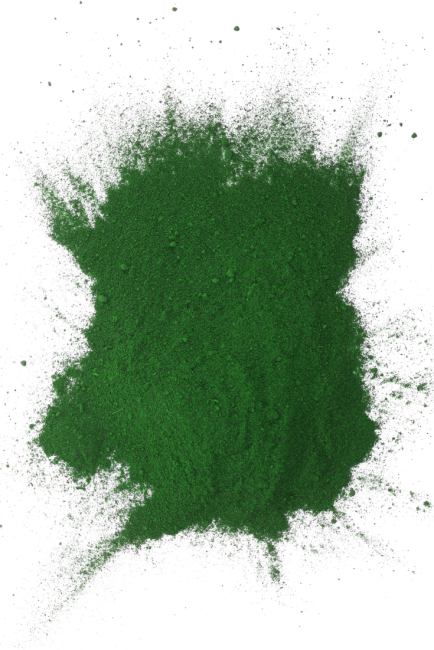 Moringa Powder Photo: Green Moringa Powder
