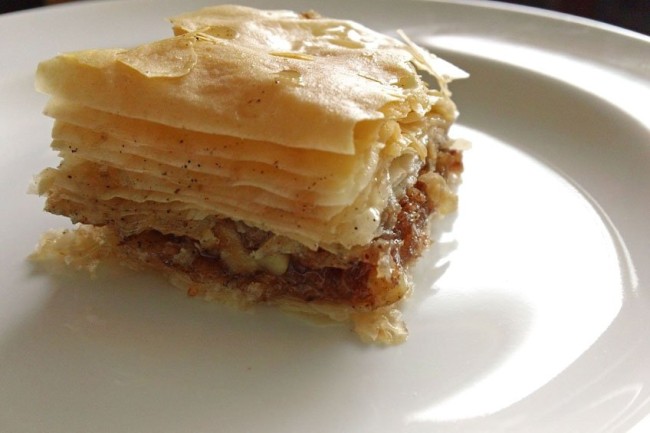 Photo: Orange and Date Baklava