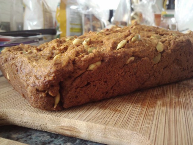 Photo: Pumpkin Seed Bread