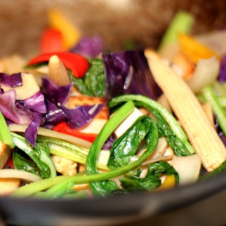 Photo: Rainbow Stir Fry