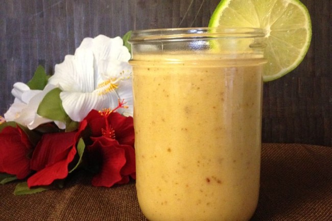 Photo: Raw Pina Coconut Smoothie