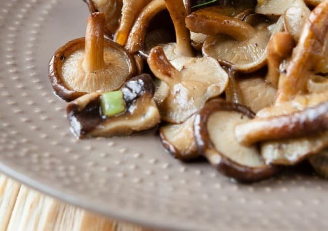 Photo: Shiitake mushrooms