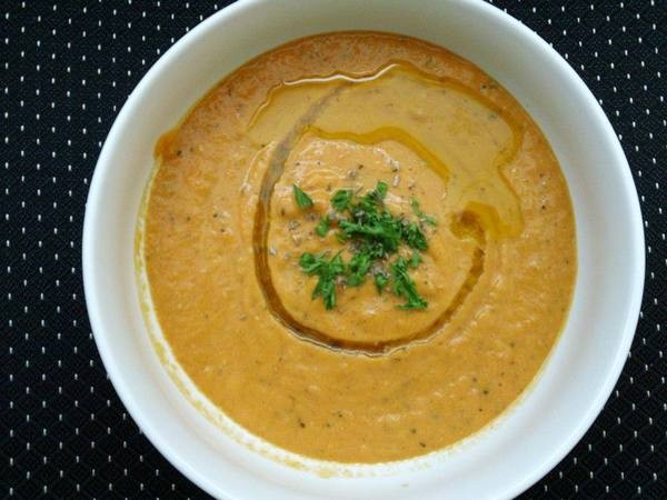 Photo: Roasted Winter Squash Soup