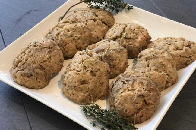 Photo: Rosemary Thyme Scones