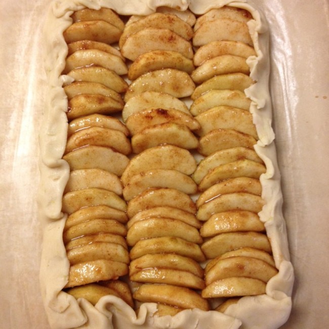 Photo: Rustic Apple Tart