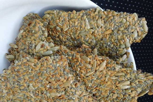 Photo: Flax Crackers