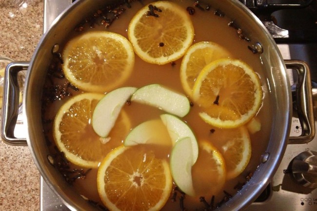 Photo: Spiced Apple Cider