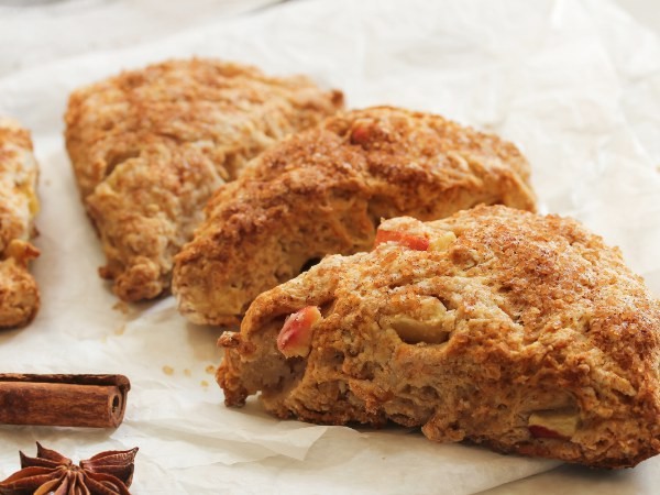 Photo: Spiced Apple Scones