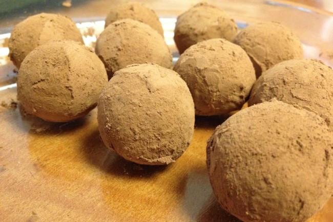 Photo: Spicy Chocolate Truffles