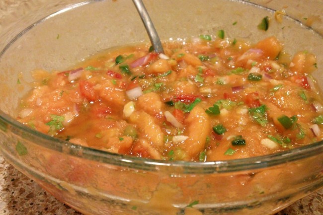 Photo: Spicy Papaya Salsa