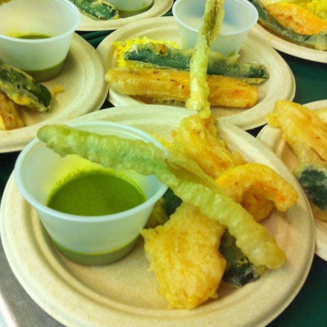 Photo: Summer Vegetable Tempura