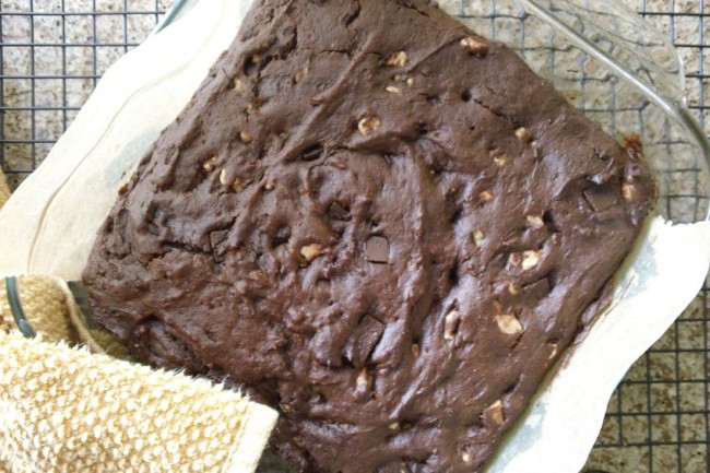 Photo: Sweet Potato Brownies