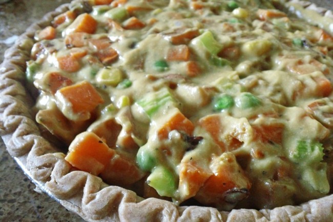 Photo: Sweet Potato Pot Pie