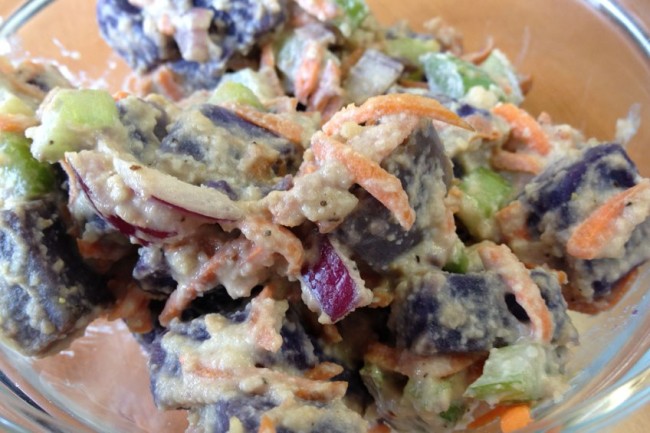 Photo: Sweet Potato Salad