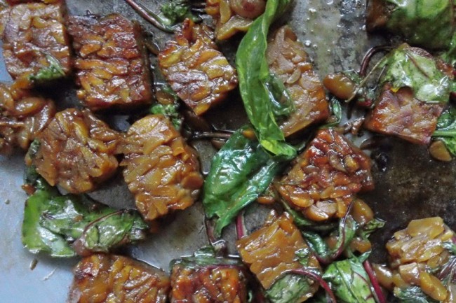 Photo: Sweet and Sour Tempeh