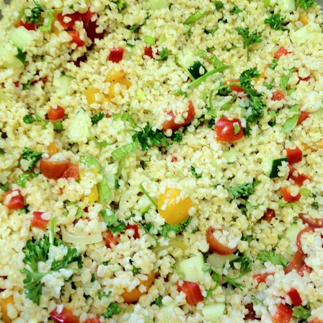 Photo: Tabouli Salad