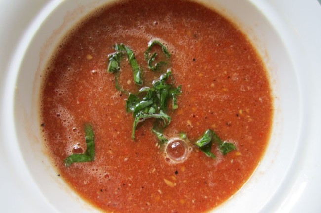 Photo: Tomato Garlic Soup