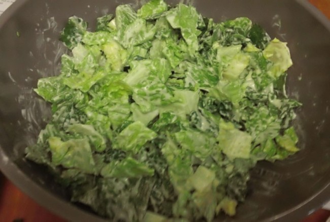 Photo: Vegan Caesar Salad