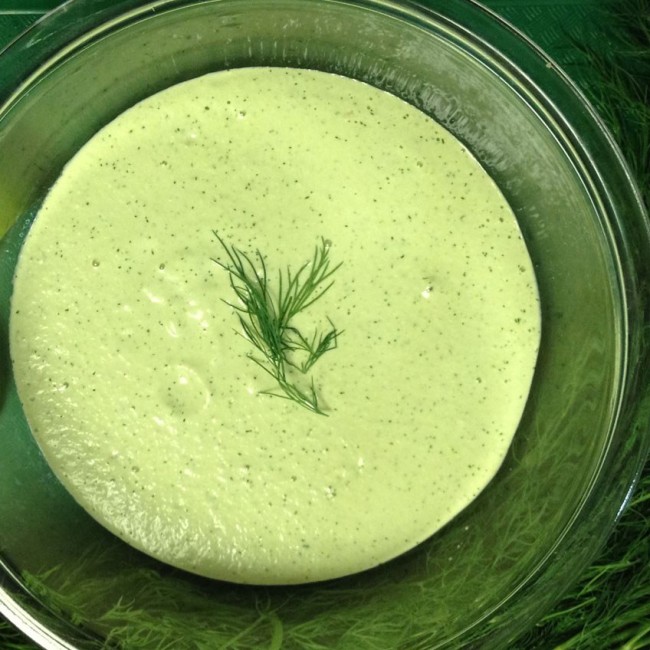 Photo: Vegan Tzatziki Sauce